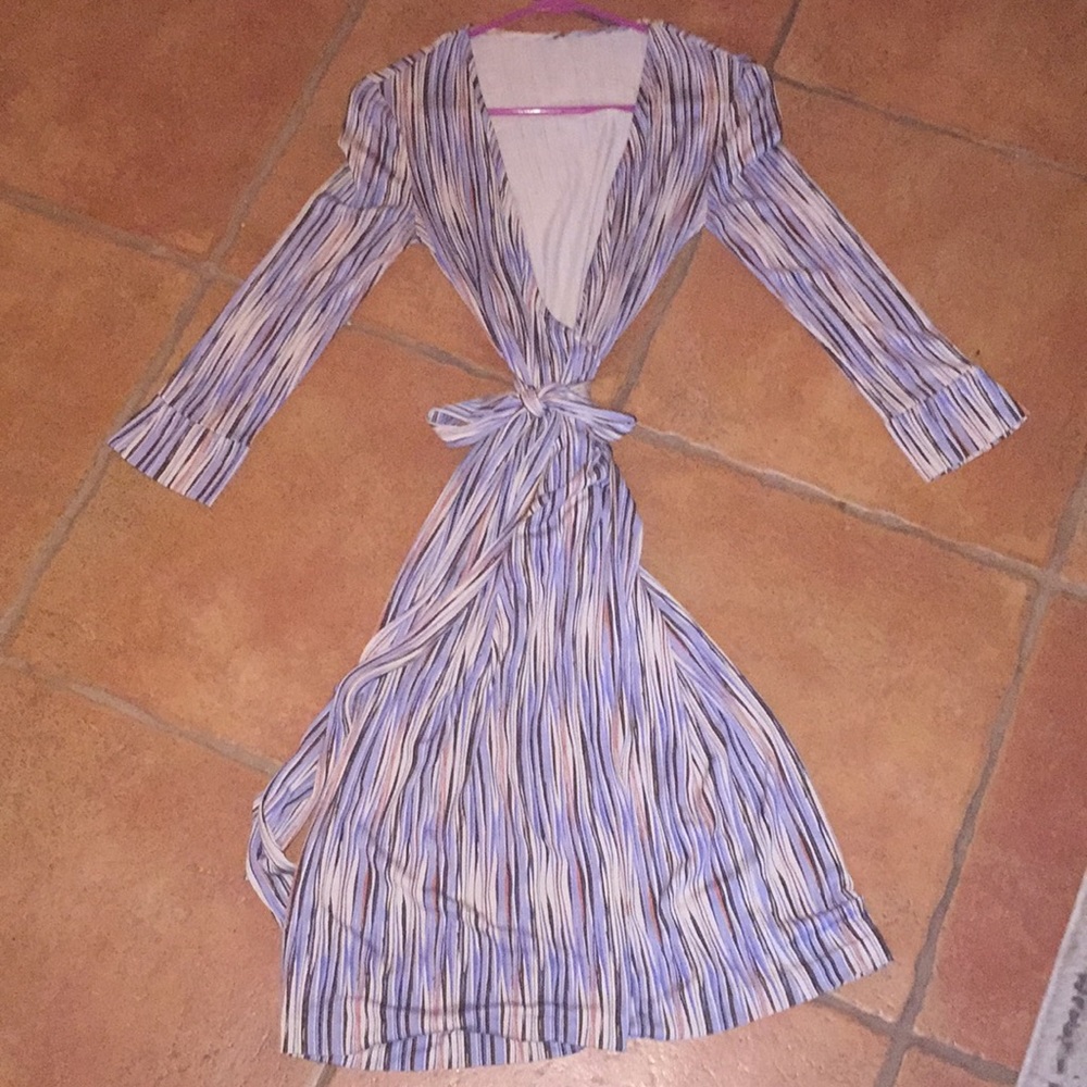 Diane Von Furstenberg vintage wrap dress